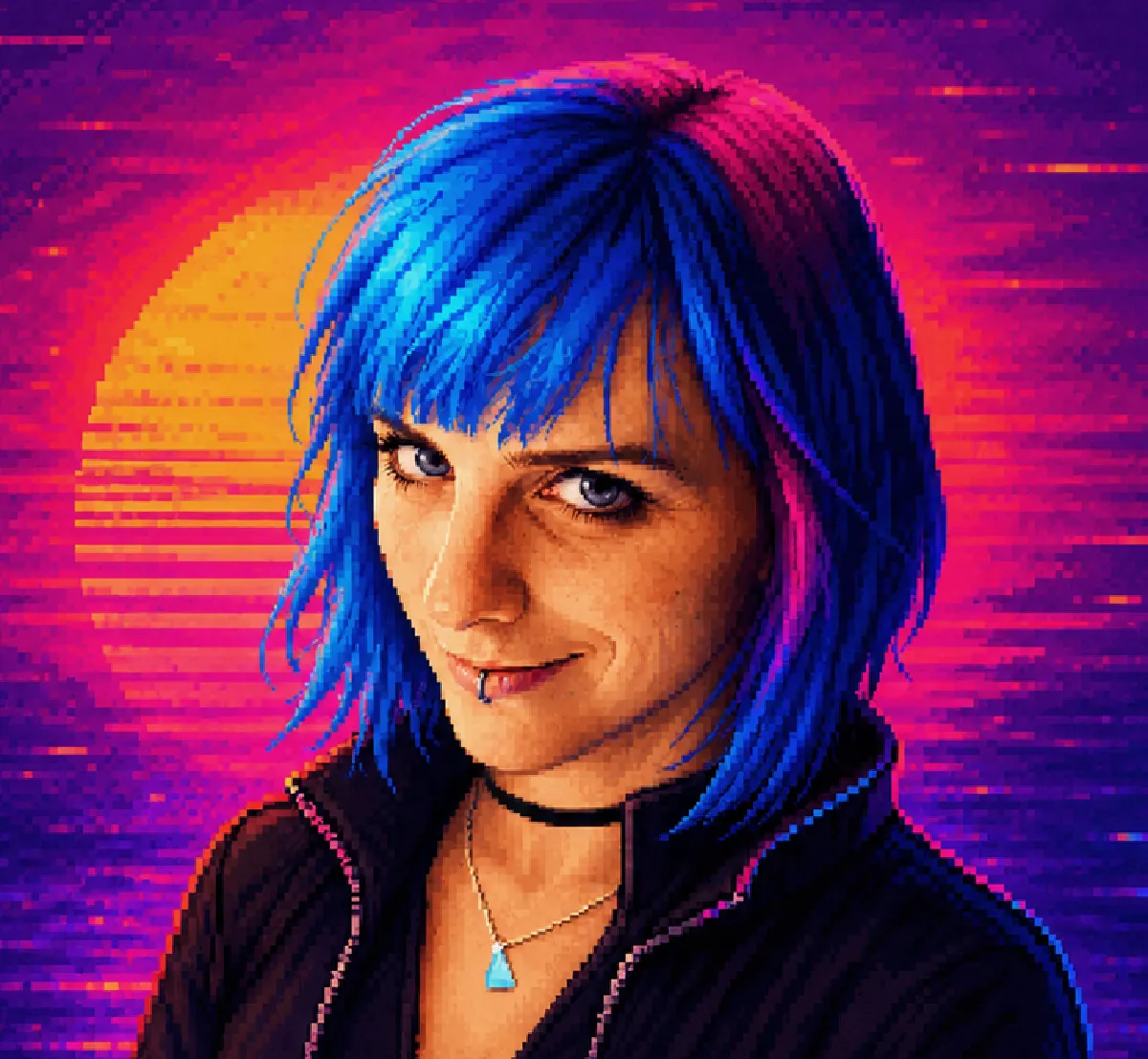 Suse Wim, Portrait-Illustration